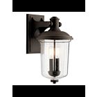 Kichler 59094OZ 2-Lights Olde Bronze 60W Outdoor Wall Light