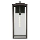 Kichler 59114OZ Branner 1-Light 60W Olde Bronze Outdoor Wall Light