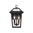 Kichler Regence 59125BKT 2-Lights Textured Black 120W Outdoor Wall Light