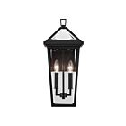 Kichler Regence 59126BKT 2-Lights Textured Black 120W Outdoor Wall Light