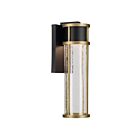 Kichler Camillo 59140BKT 1-Light Textured Black 17.60W Outdoor Wall Light