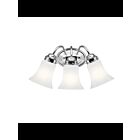 Kichler 6123CH 3-Lights Chrome 100W Vanity Light