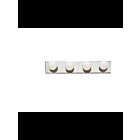 Kichler 624CH 4-Lights Chrome 60W Vanity Light