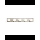 Kichler 625NI 5-Lights Brushed Nickel 60W Vanity Light