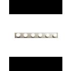 Kichler 626NI 6-Lights Brushed Nickel 60W Vanity Light