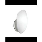 Kichler 6521NI 1-Light Brushed Nickel 100W Vanity Light