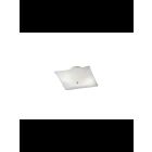 Kichler 7260WH 2-Lights White 60W Flush Mount Ceiling Light