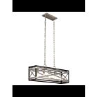 Kichler 82267 5-Lights Anvil Iron 60W Island Pendant