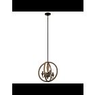 Kichler 82271 4-Lights Olde Bronze 60W Pendant