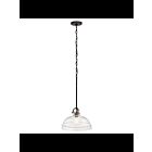 Kichler 82284 1-Light Weathered Zinc 60W Pendant