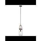 Kichler 82295 1-Light Weathered Zinc 60W Mini Pendant