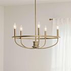 Kichler 82370 Bethel 5-Lights 300W Classic Bronze Chandelier