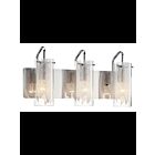 Kichler 83070 3-Lights Chrome 60W Linear Vanity Light