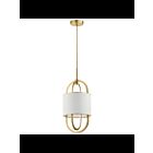 Kichler 83340CG 2-Lights Champagne Gold 49W LED Pendant
