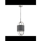 Kichler 83340PN 2-Lights Polished Nickel 49W LED Pendant