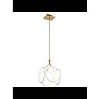 Kichler 83346WH 1-Light White 54W LED Foyer Pendant