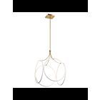 Kichler 83348WH 1-Light White 92W LED Foyer Pendant