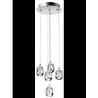 Kichler 83380 5-Lights Chrome LED Pendant