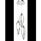 Kichler 83388 3-Lights Chrome LED Pendant