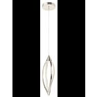 Kichler 83392 1-Light Brushed Nickel LED Mini Pendant
