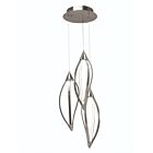 Kichler 83393 3-Lights Brushed Nickel LED Pendant