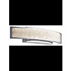 Kichler 83500 2-Lights Chrome LED Linear Vanity Light