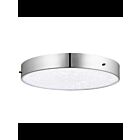 Kichler 83588 1-Light Chrome LED Flush Mount Ceiling Light