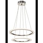 Kichler 83670 Brushed Nickel LED Foyer Pendant