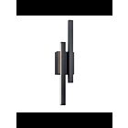 Kichler 83702MBK 2-Lights Matte Black 17W LED Wall Sconce