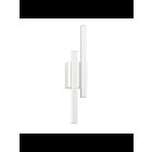 Kichler 83702WH 2-Lights White 17W LED Wall Sconce