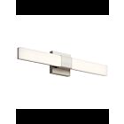 Kichler 83737 1-Light Satin Nickel LED Linear Vanity Light