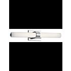 Kichler 83742 1-Light Chrome LED Linear Vanity Light