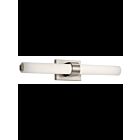 Kichler 83743 1-Light Brushed Nickel LED Linear Vanity Light