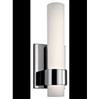 Kichler 83745 1-Light Chrome LED Wall Sconce