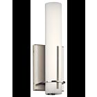 Kichler 83757 1-Light Brushed Nickel LED Wall Sconce