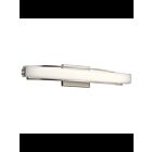 Kichler 83759 1-Light Brushed Nickel LED Linear Vanity Light