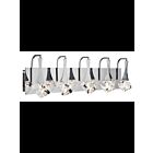 Kichler 83777 5-Lights Chrome LED Linear Vanity Light