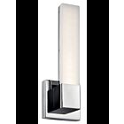 Kichler 83792 2-Lights Chrome LED Linear Vanity Light