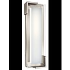 Kichler 83797 1-Light Brushed Nickel LED Linear Vanity Light