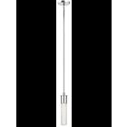 Kichler 83831 1-Light Chrome LED Mini Pendant