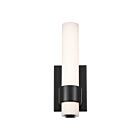 Kichler 83837 1-Light Matte Black 25W Wall Sconce