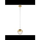 Kichler 83854CGWH 1-Light Champagne Gold 17W LED Pendant