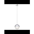Kichler 83854CHWH 1-Light Chrome 17W LED Mini Pendant