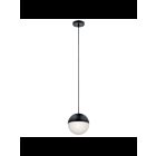 Kichler 83854MBKWH 1-Light Matte Black 17W LED Mini Pendant