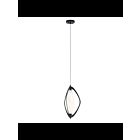 Kichler 83872MBK 1-Light Matte Black 9W LED Pendant
