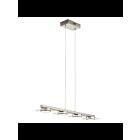 Kichler 83945 4-Lights Brushed Nickel LED Island Pendant