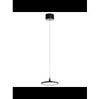 Kichler 83962MBK 1-Light Matte Black 16.8W LED Pendant