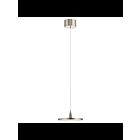 Kichler 83963 1-Light Brushed Nickel LED Mini Pendant
