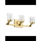 Kichler 84041CG Champagne Gold 23W LED Vanity Light