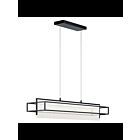 Kichler 84051 1-Light Matte Black 32W LED Island Pendant